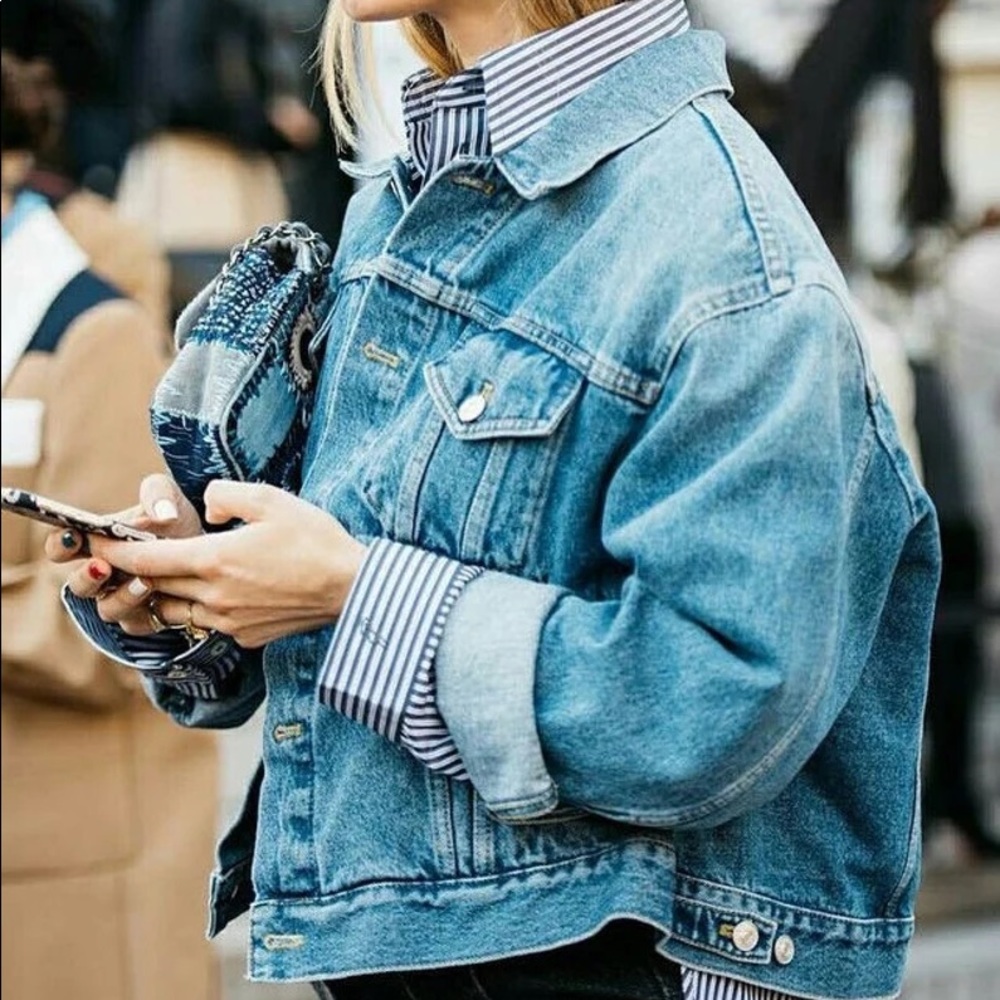 Levi’s Ex-Boyfriend Trucker Jacket